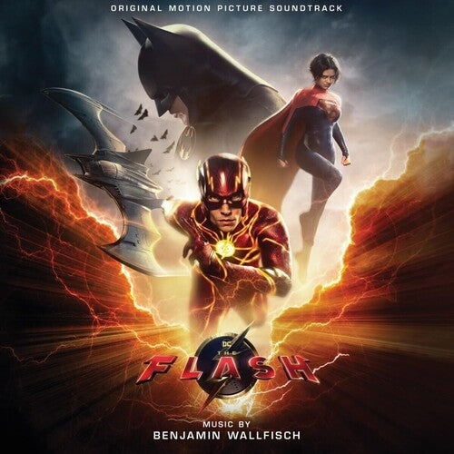 Benjamin Wallfisch: The Flash (Original Soundtrack) - CD