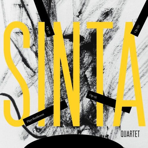 Sinta Quartet: Sinta Quartet Plays Beethoven: Op.95 Op. 131 Op. \ CD