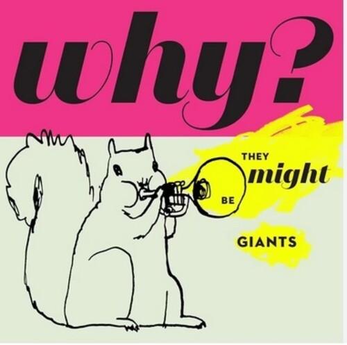 They Might Be Giants- Why - VINYL