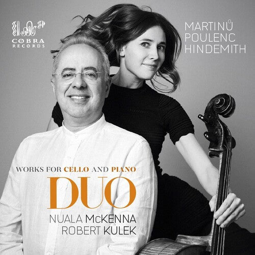 McKenna, Nuala / Kulek, Robert: Duo \ CD
