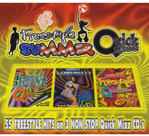 Various Artists: Freestyle Summer Quick Mixx / Various \ CD