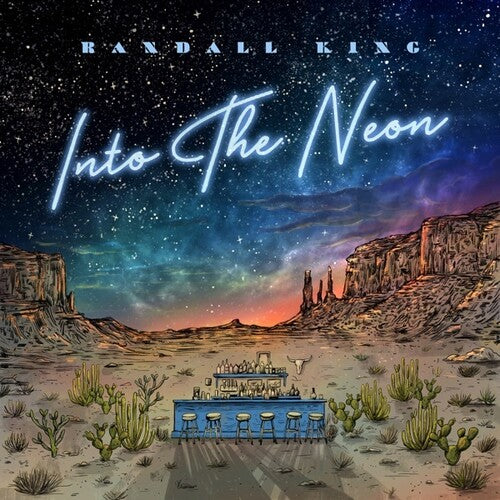 Randall King: Into The Neon \ CD