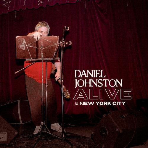 Daniel Johnston- Alive in New York City - White - VINYL