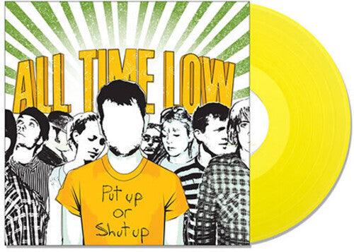 All Time Low- Put Up or Shut Up (Yellow Vinyl) - VINYL