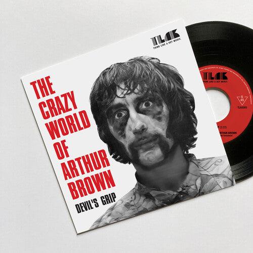 The Crazy World of Arthur Brown- Devil's Grip - VINYL