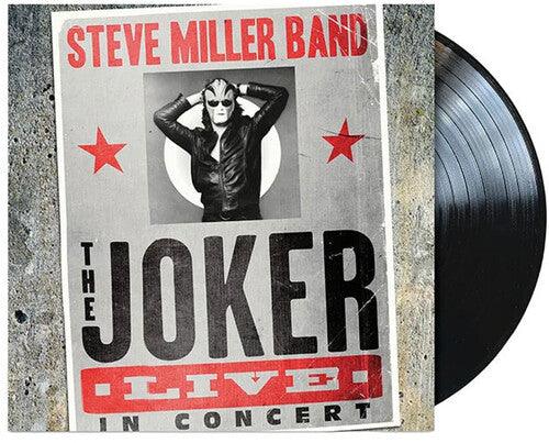 Steve Miller- The Joker Live In Concert - VINYL