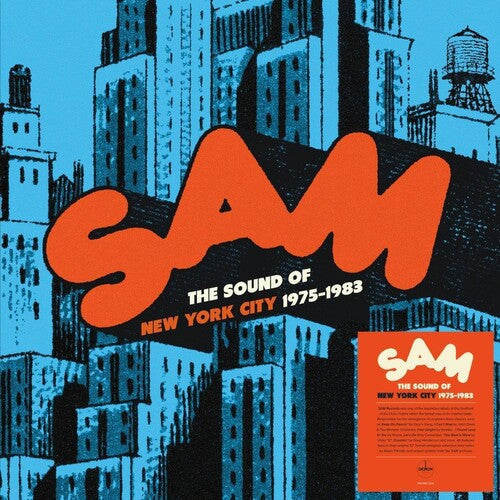 Various Artists: Sam Records Anthology: The Sound Of New York City 1975-1983 / Various - 140-Gram Black Vinyl \ LP