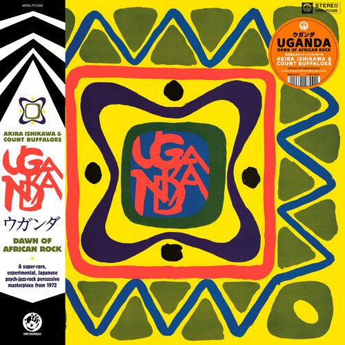 Akira Ishikawa & Count Buffaloes- Uganda (Dawn Of African Rock) - VINYL