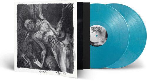 Xasthur- All Reflections Drained - Silver/Blue Marble - VINYL