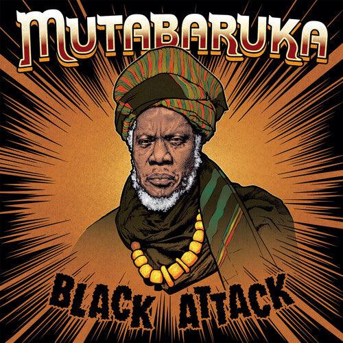 Mutaburak- Black Attack - VINYL