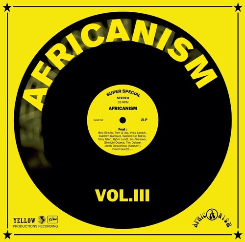 Bob Sinclar: Africanism Vol 3 \ LP