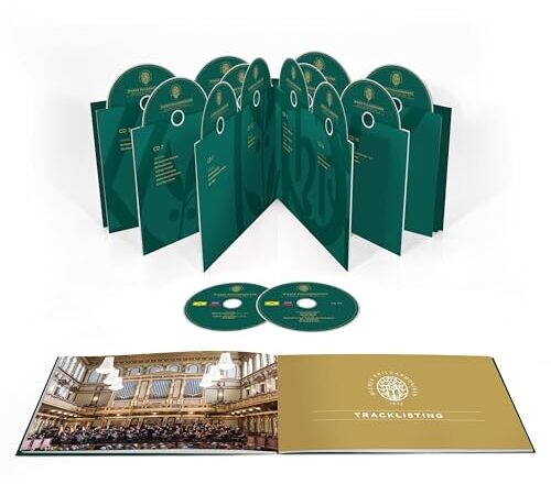 Wiener Philharmoniker: Deluxe Edition Vol 2 \ CD