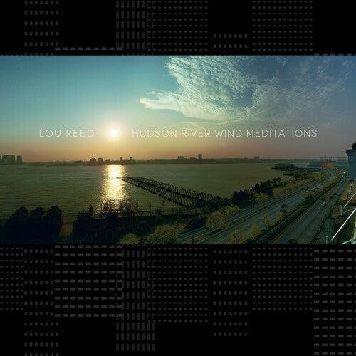 Lou Reed- Hudson River Wind Meditations - Glacial Blue Vinyl - VINYL