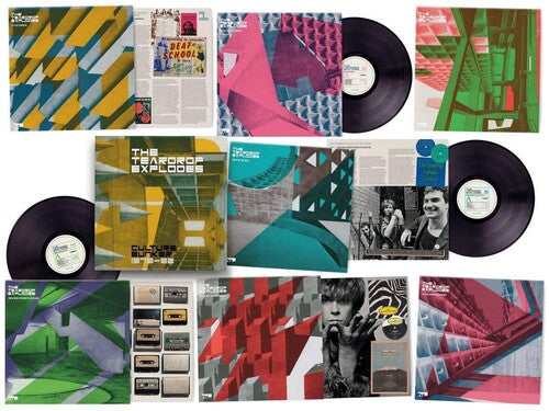 The Teardrop Explodes- Culture Bunker 1978-1982 - 7LP Boxset with Poster - VINYL