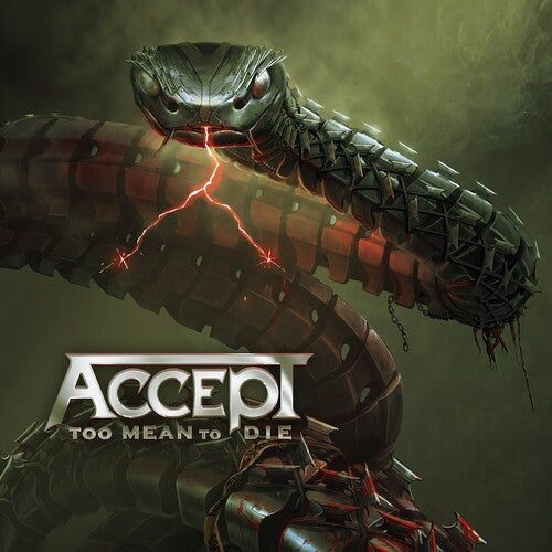 Accept: Too Mean to Die - VINYL