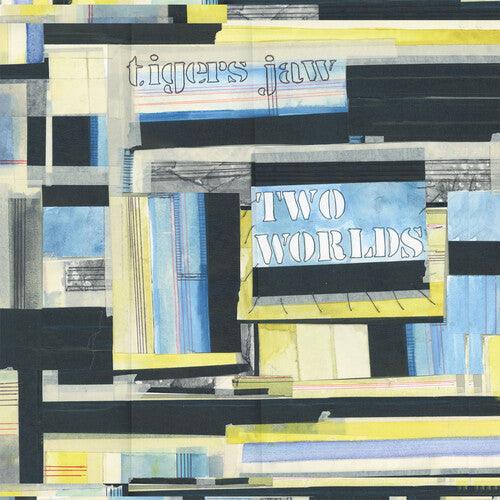 Tigers Jaw- Two Worlds - Silver Vinyl - VINYL
