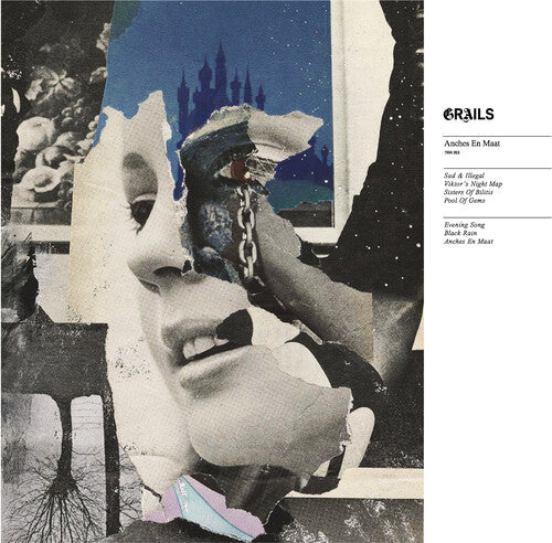 Grails- Anches En Maat - White - VINYL