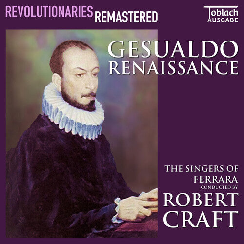Robert Craft: Gesualdo Renaissance \ CD