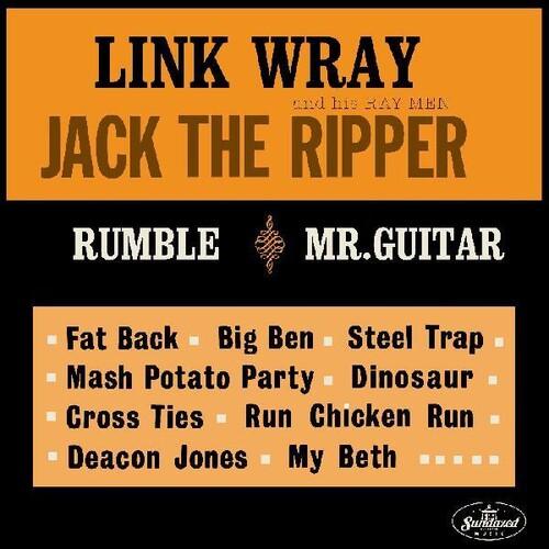 Link Wray- Jack The Ripper - VINYL