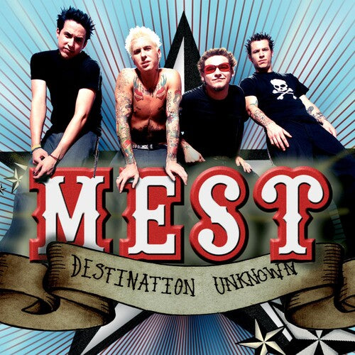 Mest- Destination Unknown - VINYL