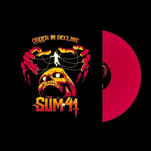Sum 41- Order In Decline - Hot Pink Vinyl - VINYL