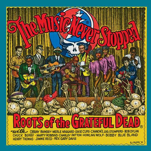 Various- The Music Never Stopped: The Roots of the Grateful Dead - VINYL