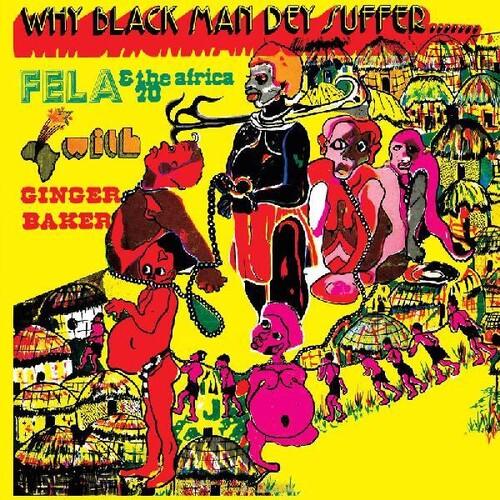 Fela Kuti- Why Black Men They Suffer - VINYL