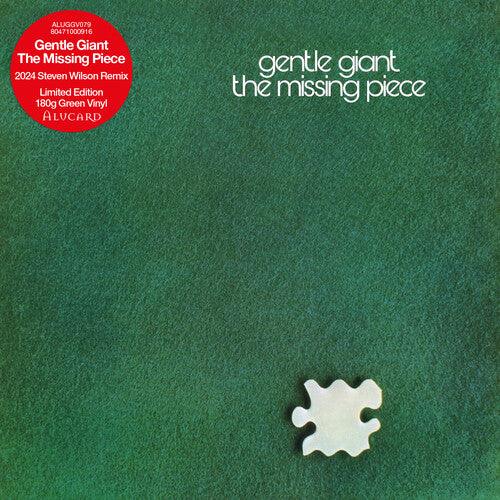 Gentle Giant- The Missing Piece - Steven Wilson Remix (Transparent Green Vinyl) - VINYL