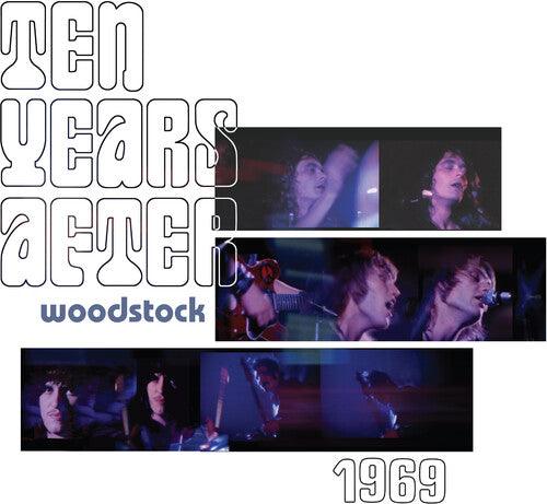 Ten Years After- Woodstock 1969 (Indie Exclusive Vinyl) - VINYL