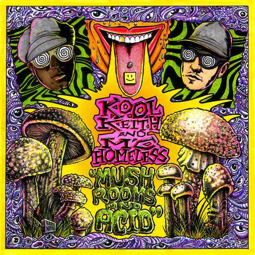 Kool Keith- Mushrooms & Acid -RSD24 - VINYL