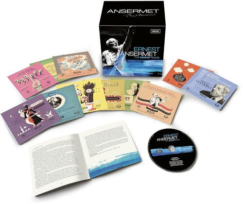 Ernest Ansermet: Mono Years \ CD
