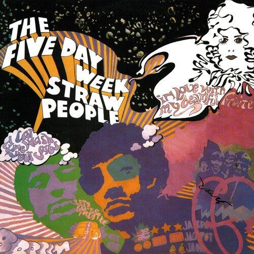 The Five Day Week Straw People- Five Day Week Straw People - VINYL