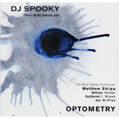 DJ Spooky: Optometry \ CD