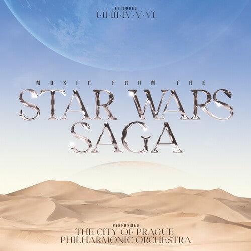 City of Prague Philharmonic Orchestra- Star Wars (Original Soundtrack) - VINYL