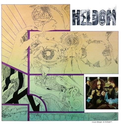 Heldon- Electronique Guerilla (Heldon I) (50th Anniversary Edition) - VINYL