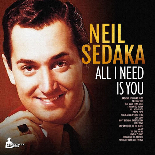 Neil Sedaka: All I Need Is You - VINYL