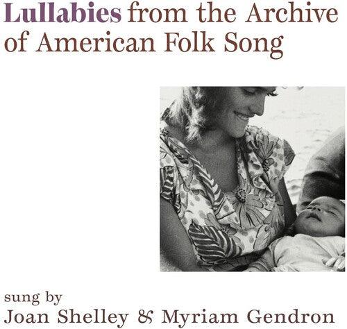 Lullabies From The Archive Of American Folk Song - VINYL