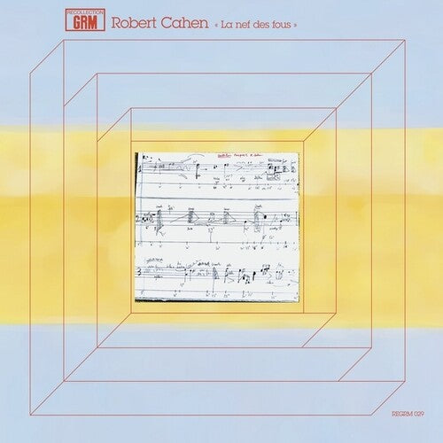 Robert Cahen: La Nef Des Fous \ LP