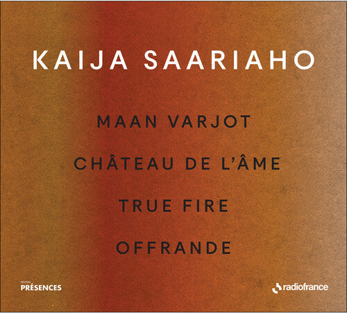 Various: Maan Varjot Chateau De L'ame True Fire Offrande \ CD