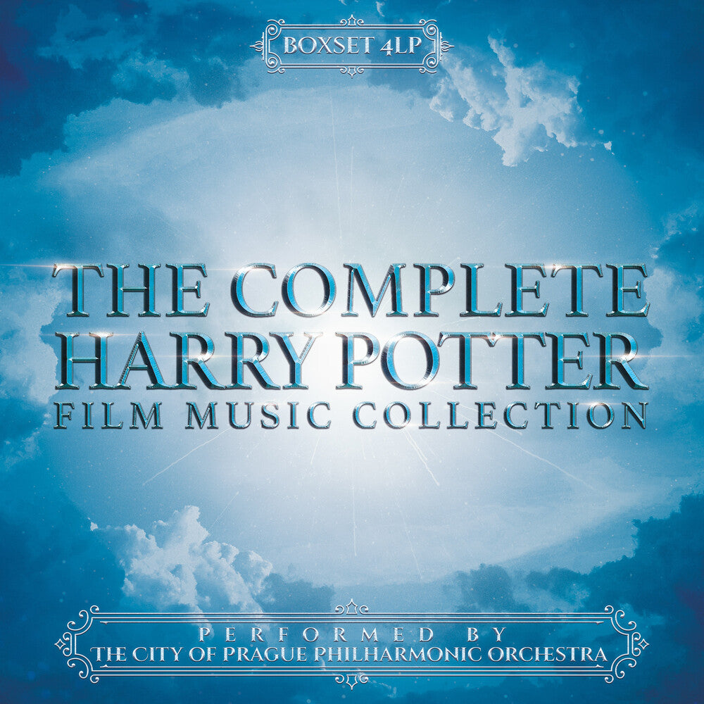 City Of Prague Philharmonic Orchestra (Can)- Complete Harry Potter Film Music Collection (Can) - VINYL