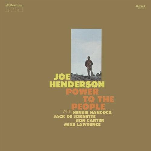 Joe Henderson- Power To The People (Jazz Dispensary Top Shelf Series) - VINYL