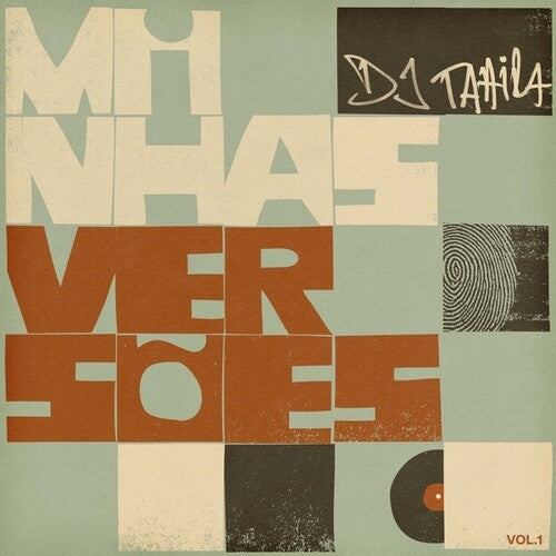 DJ Tahira: Minhas Versoes \ LP