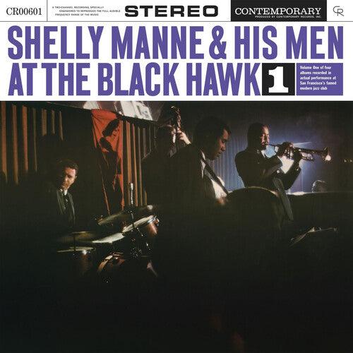 Shelly Manne & His Men- At The Black Hawk, Vol 1 (Contemporary Records Acoustic Sounds Series) - VINYL