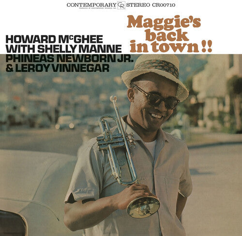 Howard McGhee: Maggie's Back In Town!! (Contemporary Records Acoustic Sounds Series) - VINYL