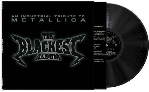 Various- The Blackest Album - Industrial Tribute To Metallica - VINYL
