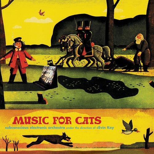 cEvin Key- Music For Cats - VINYL