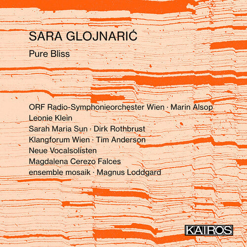 Sara Glojnaric: Pure Bliss \ CD