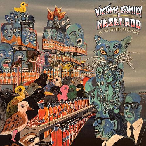 Victims Family & Nasalrod- In The Modern Meatspace - VINYL