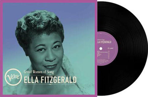 Ella Fitzgerald- Great Women Of Song: Ella Fitzgerald - VINYL