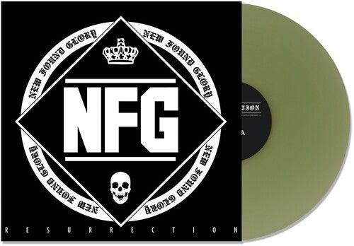 New Found Glory- Resurrection - Coke Bottle Green - VINYL
